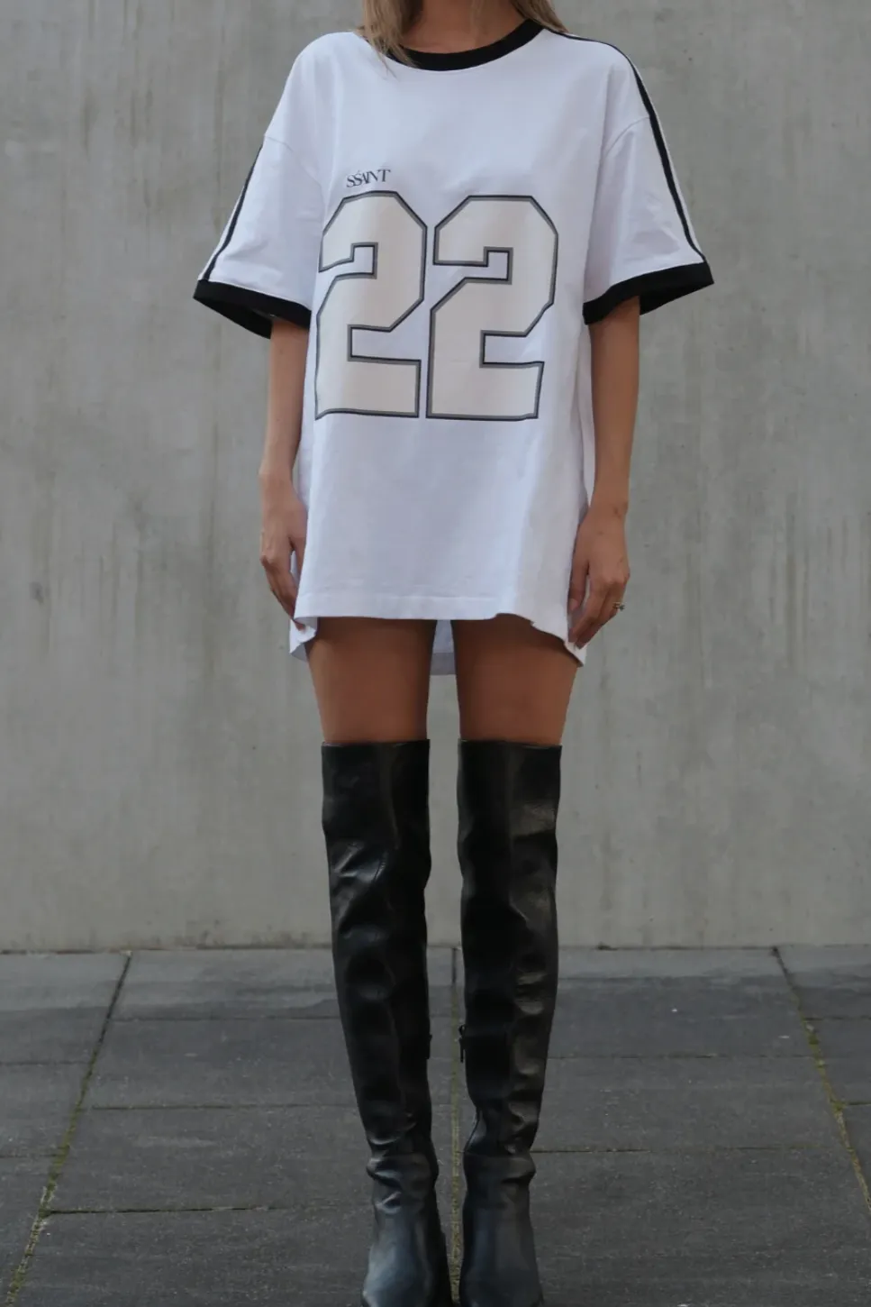SSAINT TWENTY TWO TEE - WHITE