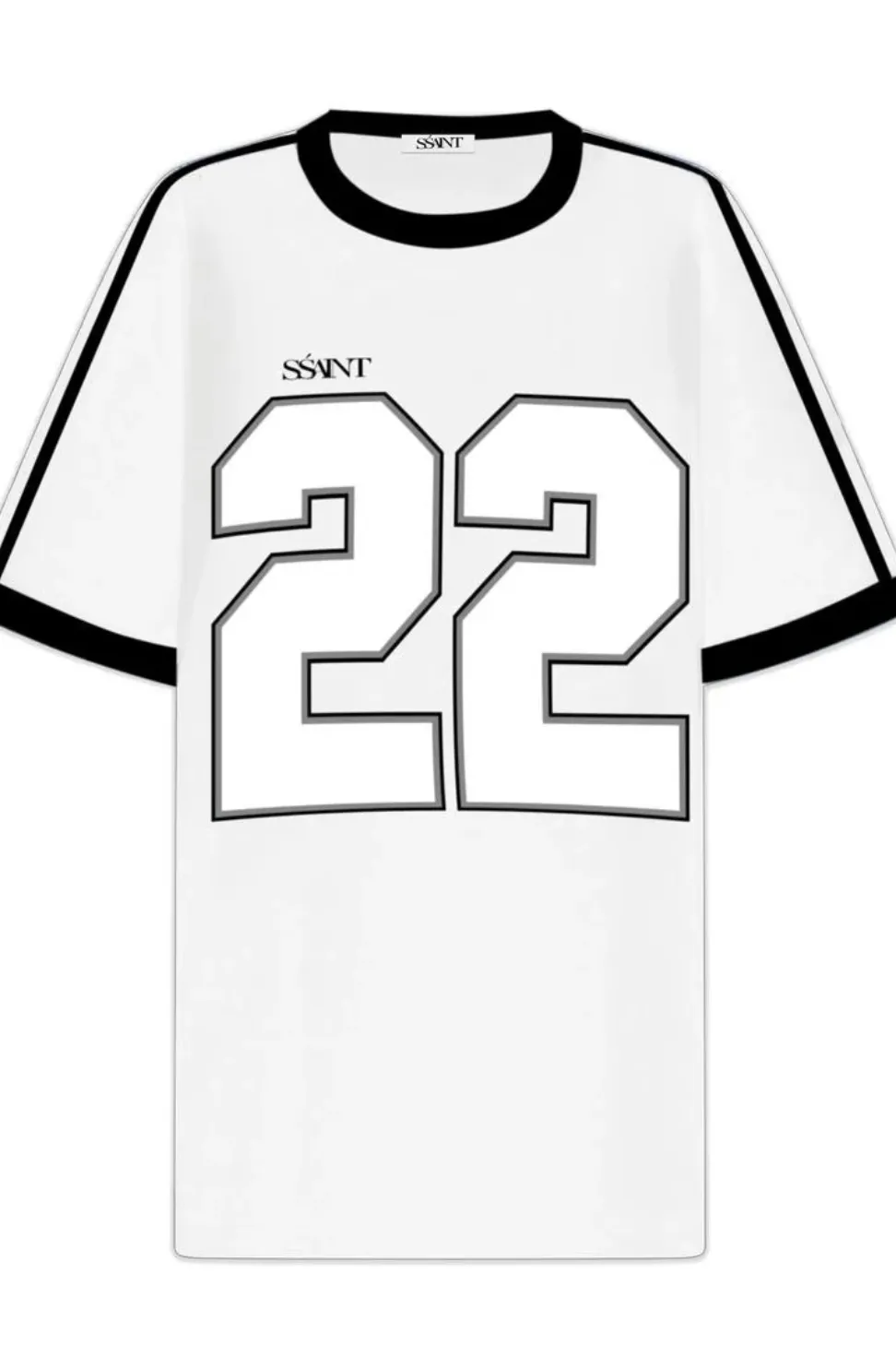 SSAINT TWENTY TWO TEE - WHITE