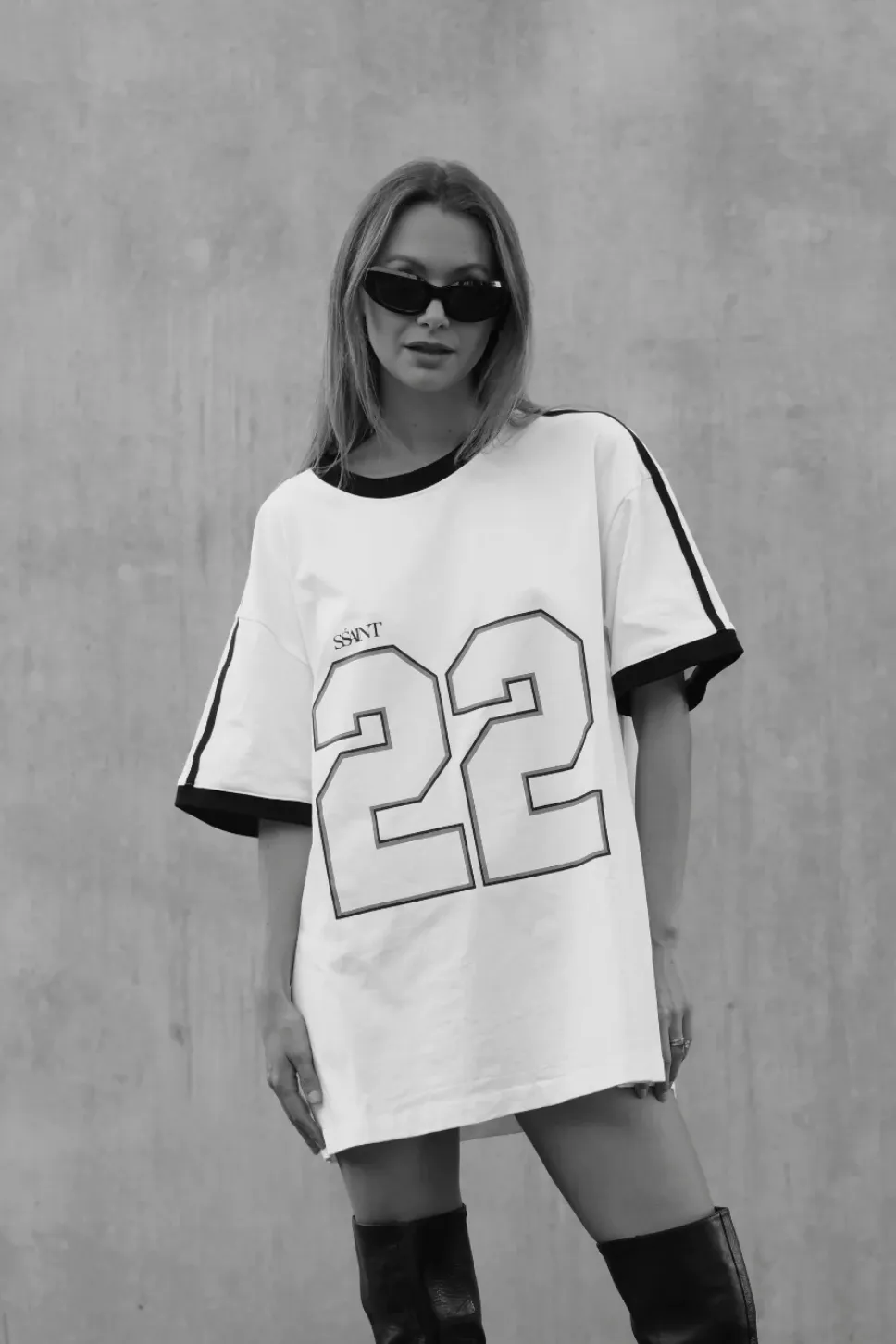 SSAINT TWENTY TWO TEE - WHITE
