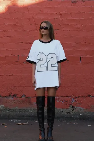 SSAINT TWENTY TWO TEE - WHITE