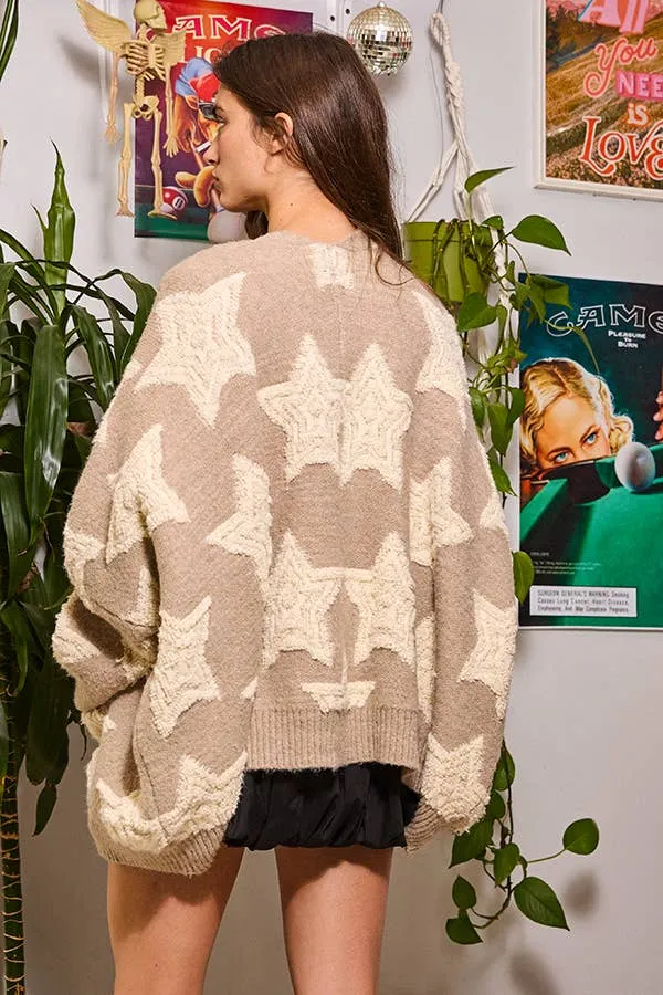 Star Cardigan