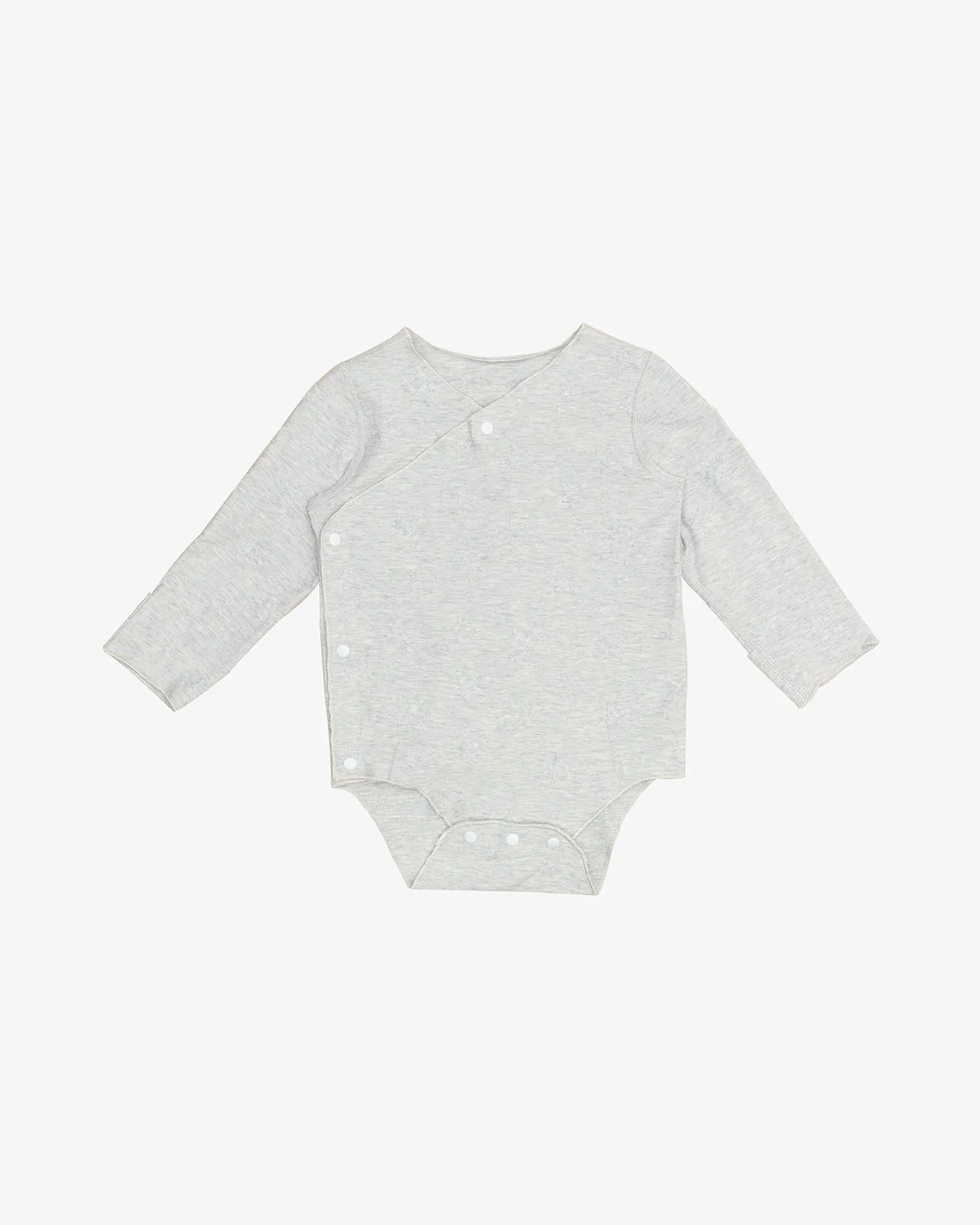 Star Snap-on Kimono Bodysuit