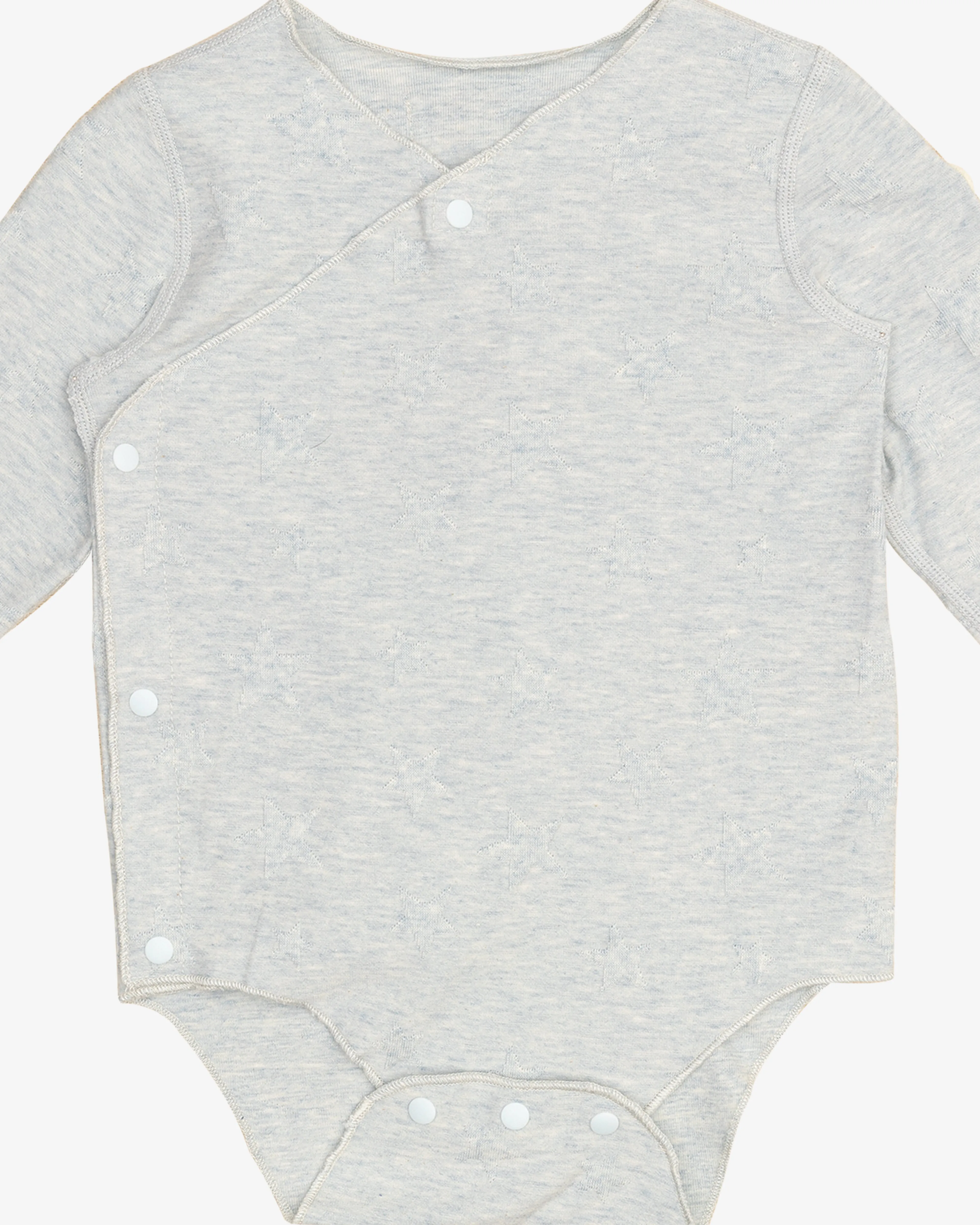 Star Snap-on Kimono Bodysuit