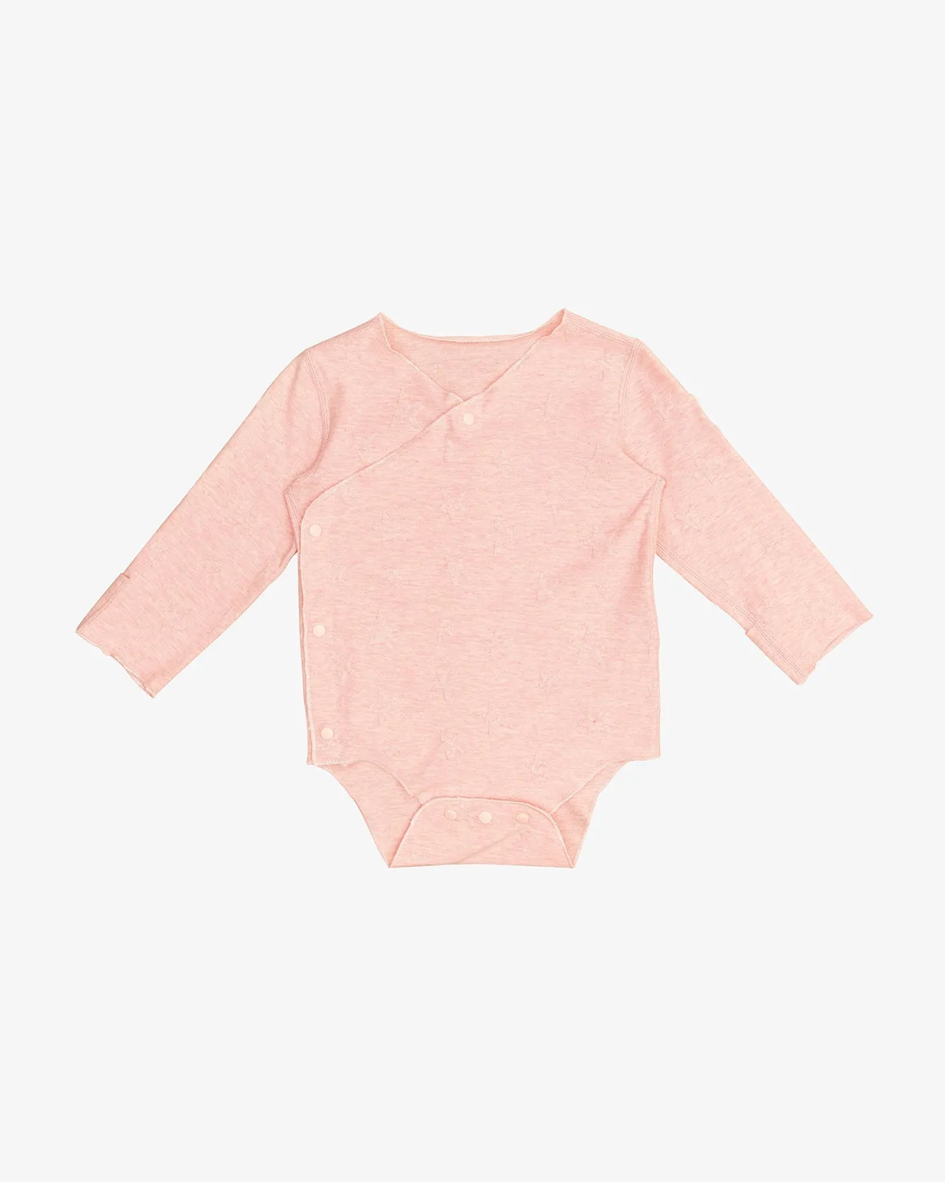 Star Snap-on Kimono Bodysuit