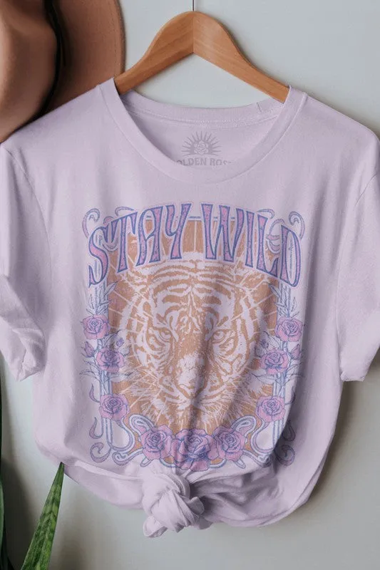 Stay Wild Tee