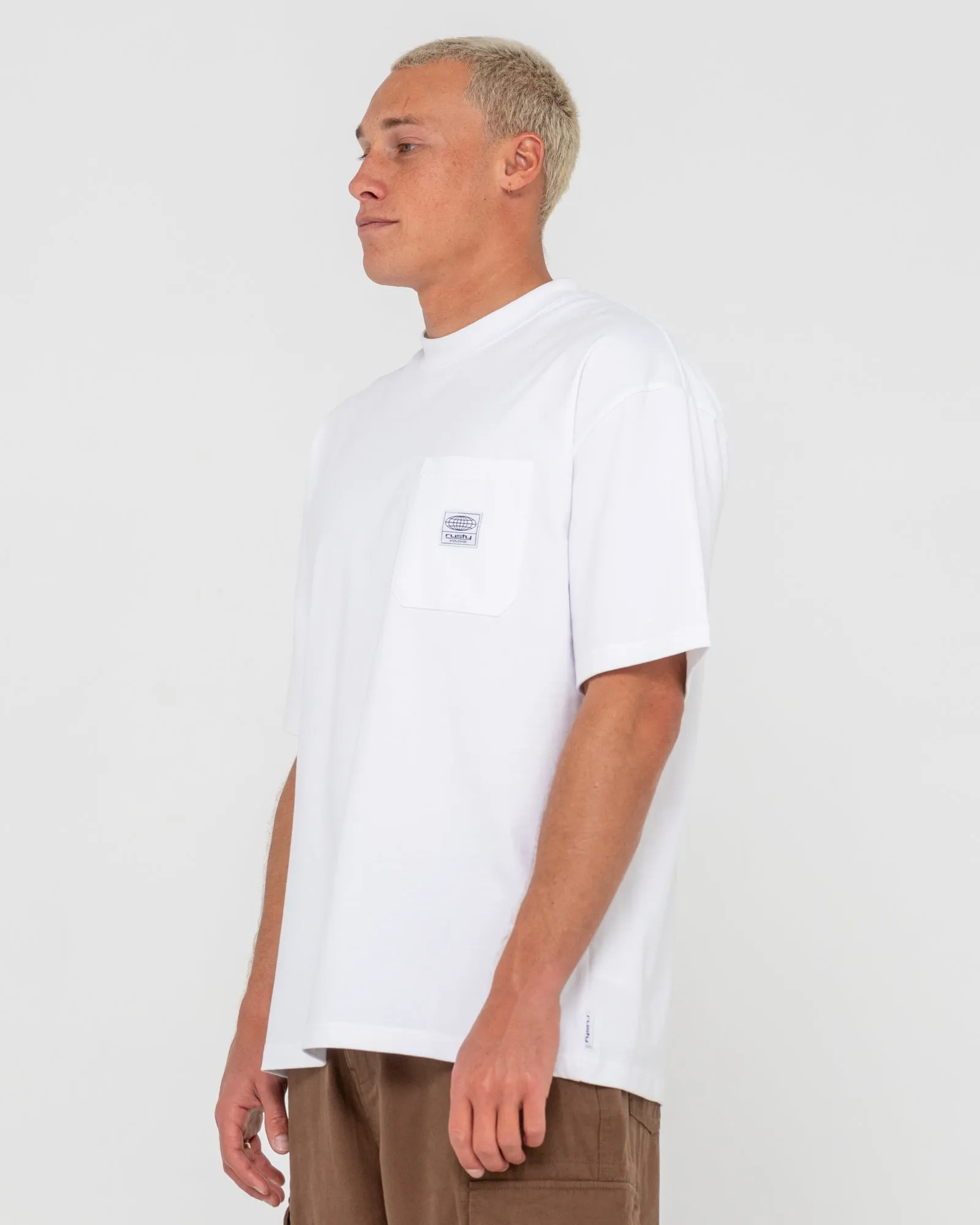 Steezey Oversized Heavy Tee