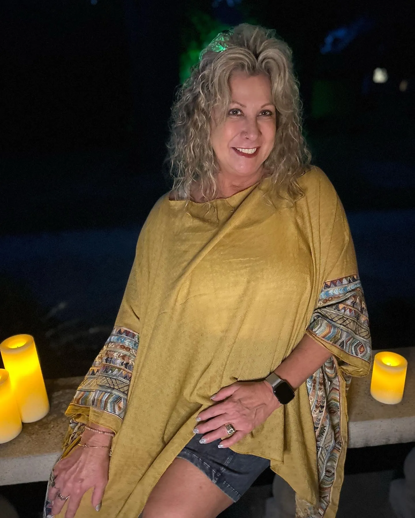 Still Unwritten Embroidered Kimono*