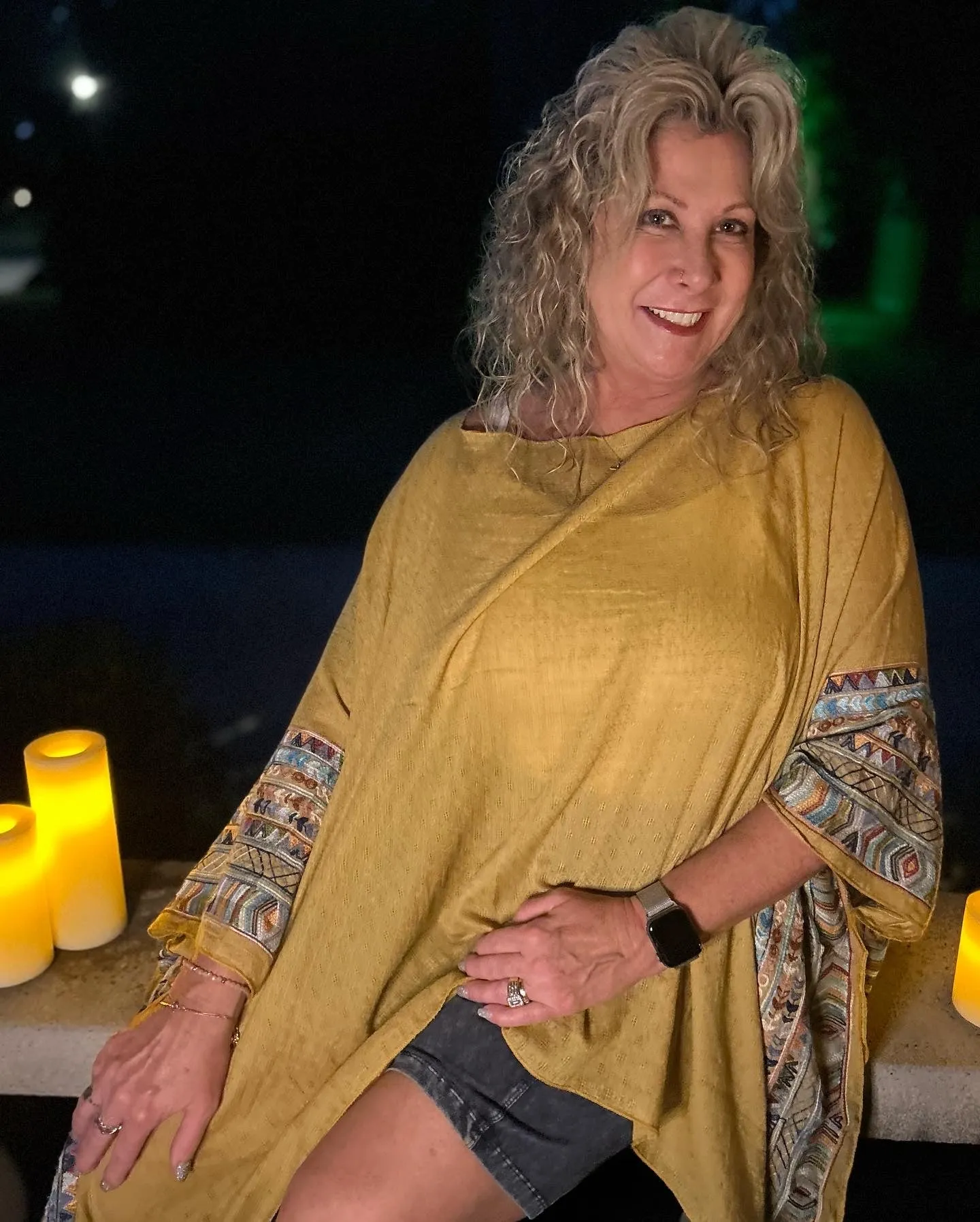 Still Unwritten Embroidered Kimono*