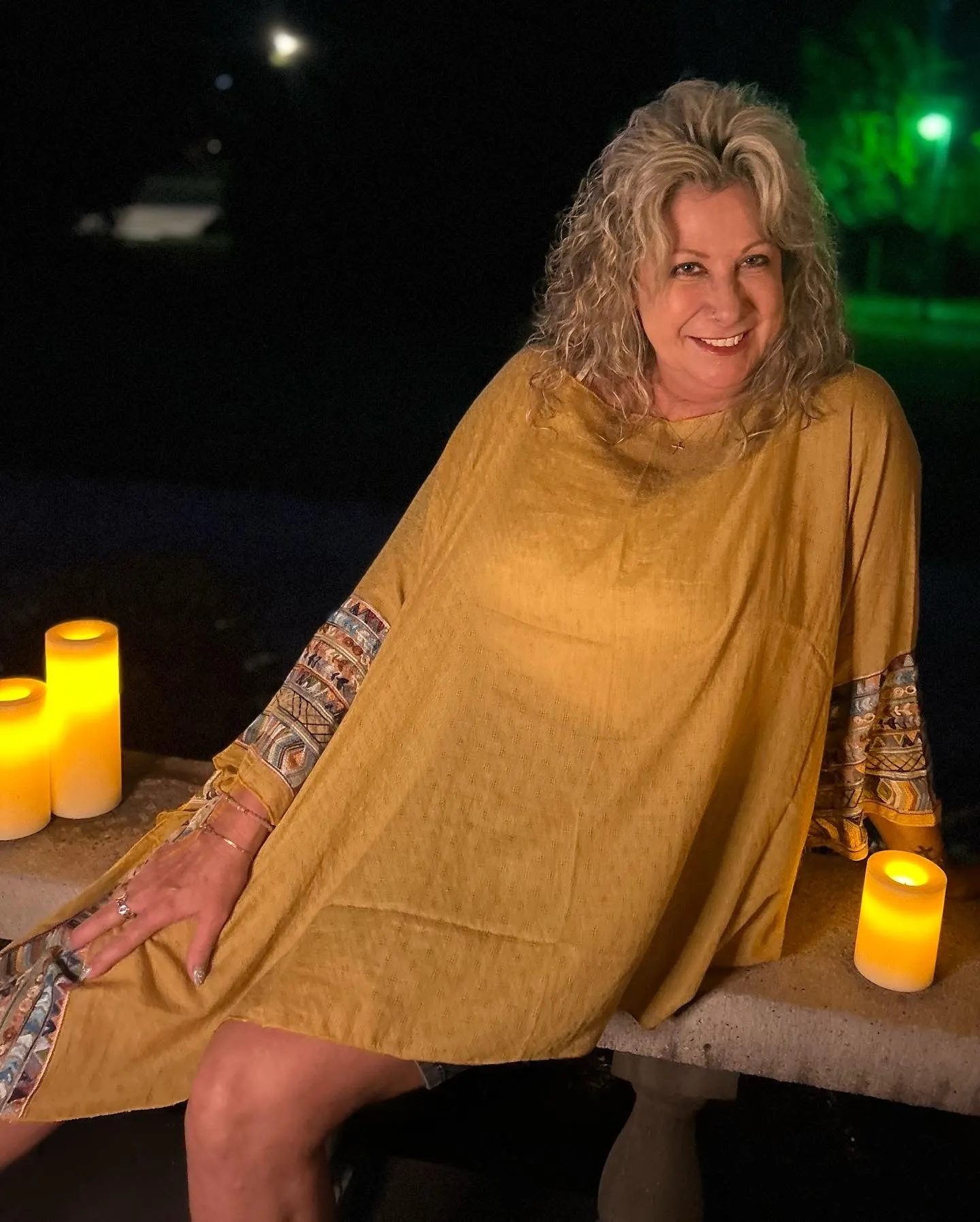 Still Unwritten Embroidered Kimono*