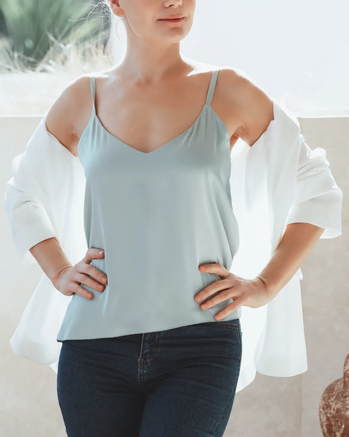 Strappy Tank Top