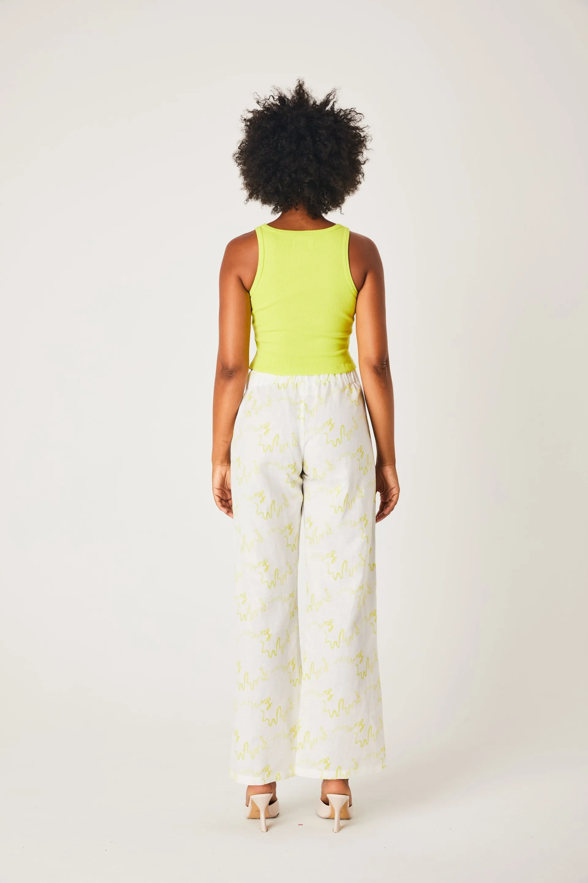 Summi Summi - CROPPED RACER TANK - SPLICE