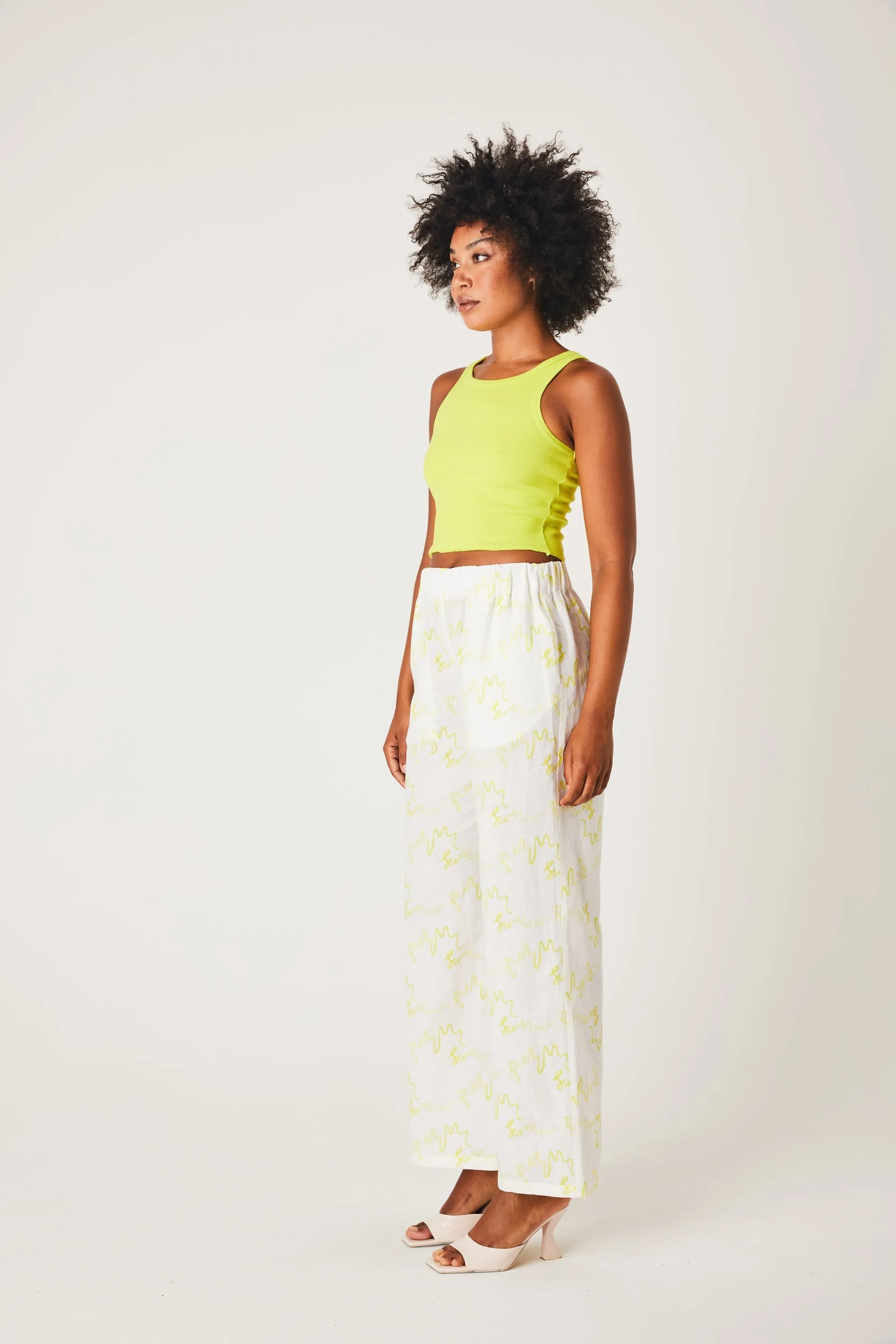 Summi Summi - CROPPED RACER TANK - SPLICE