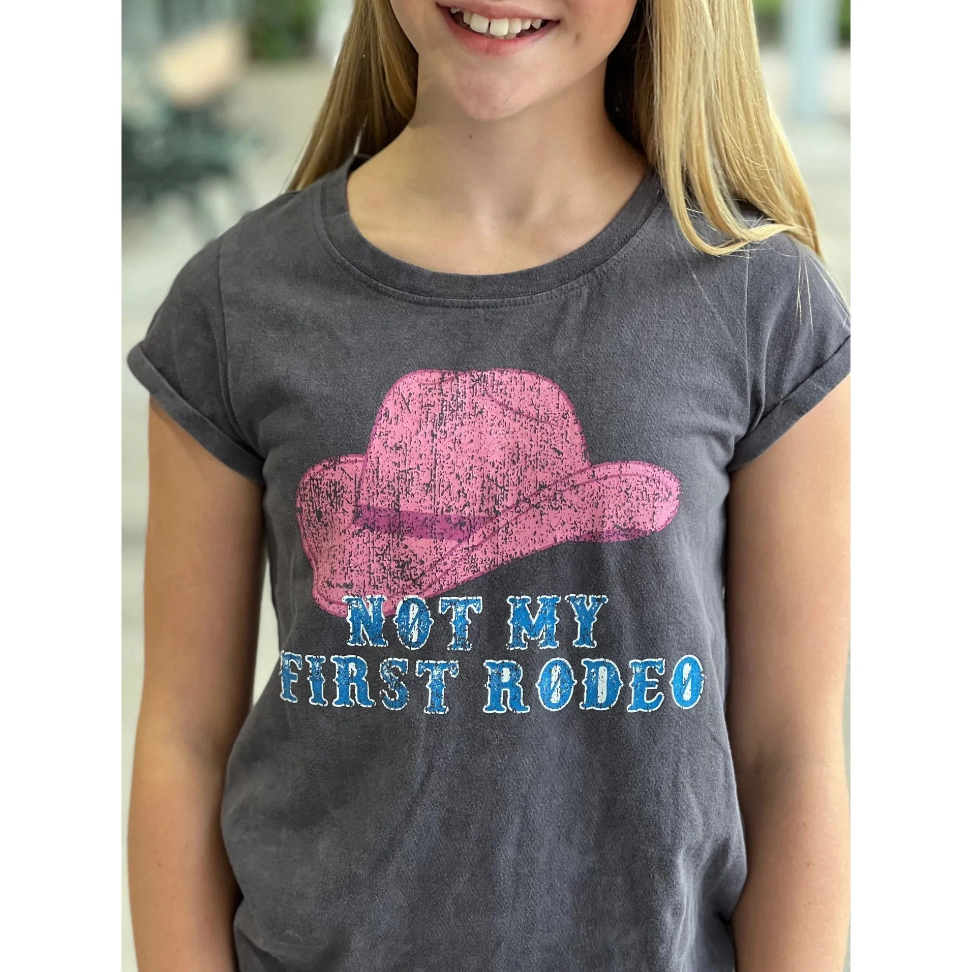 Sweet Soul Not My First Rodeo Tee