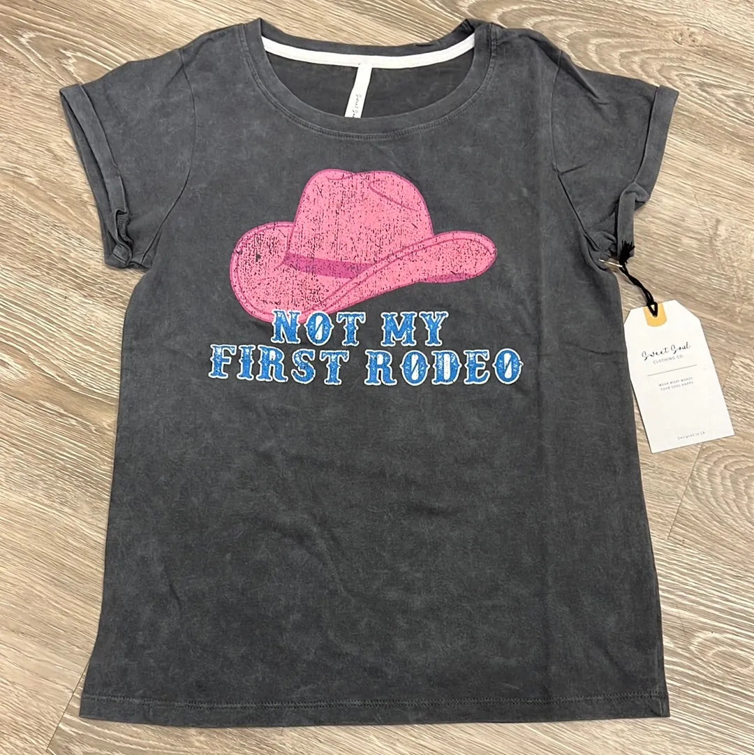 Sweet Soul Not My First Rodeo Tee