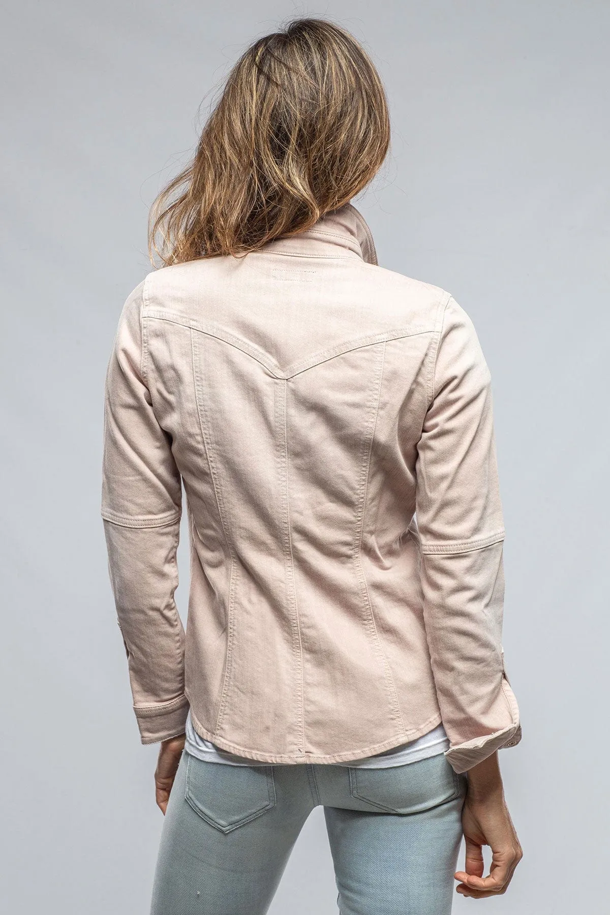 Sweetwater Denim Shirt In Light Sand