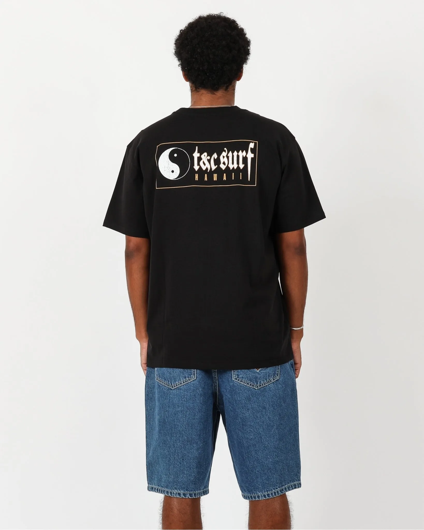 T&C SCORPION TEE - BLACK