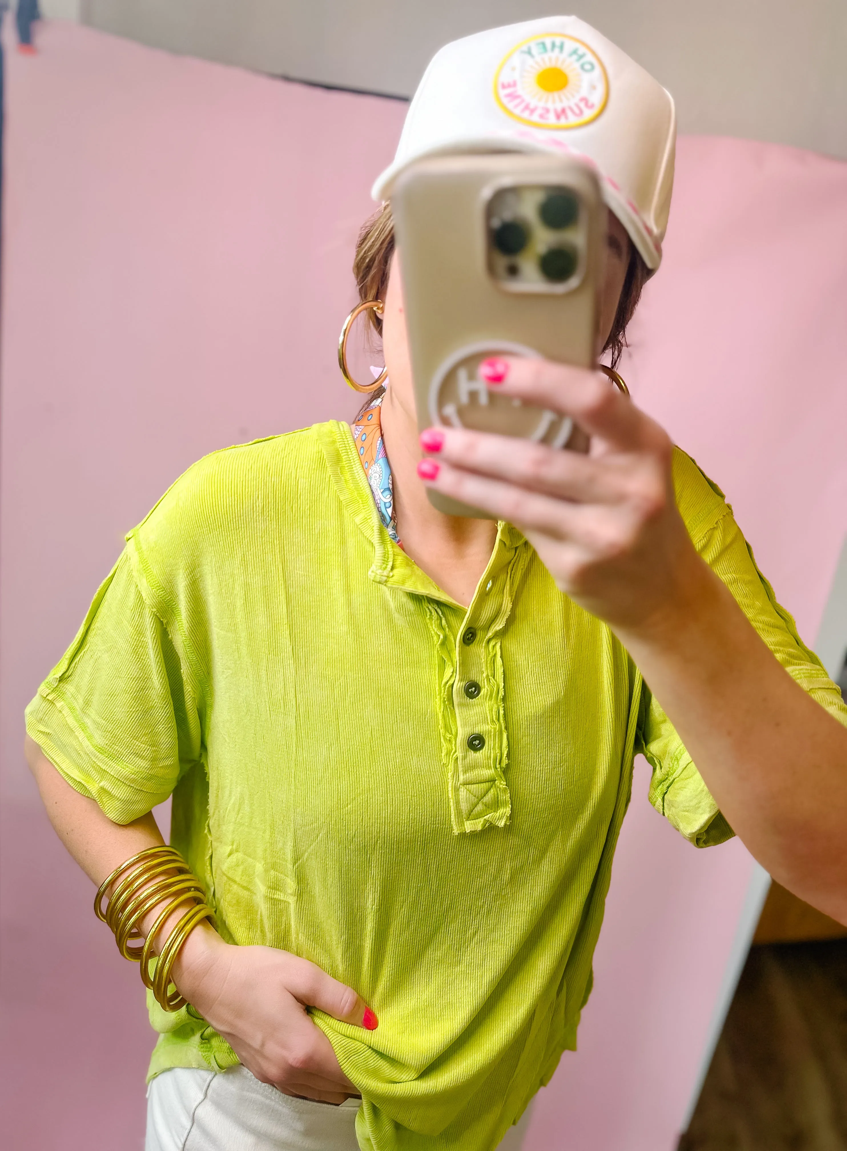 Team Tops in Green