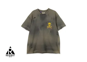 Tee "Skull Zip"