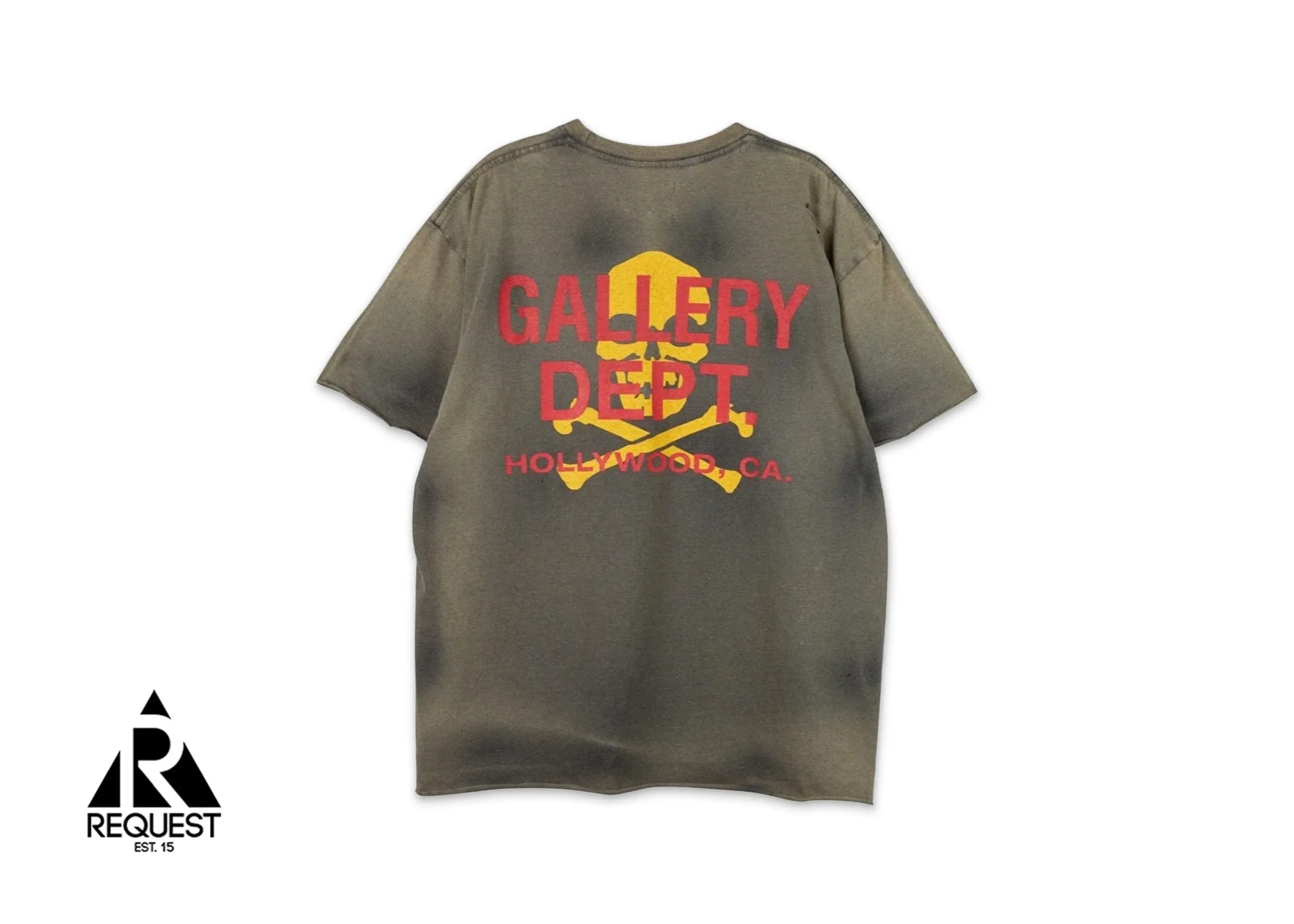 Tee "Skull Zip"