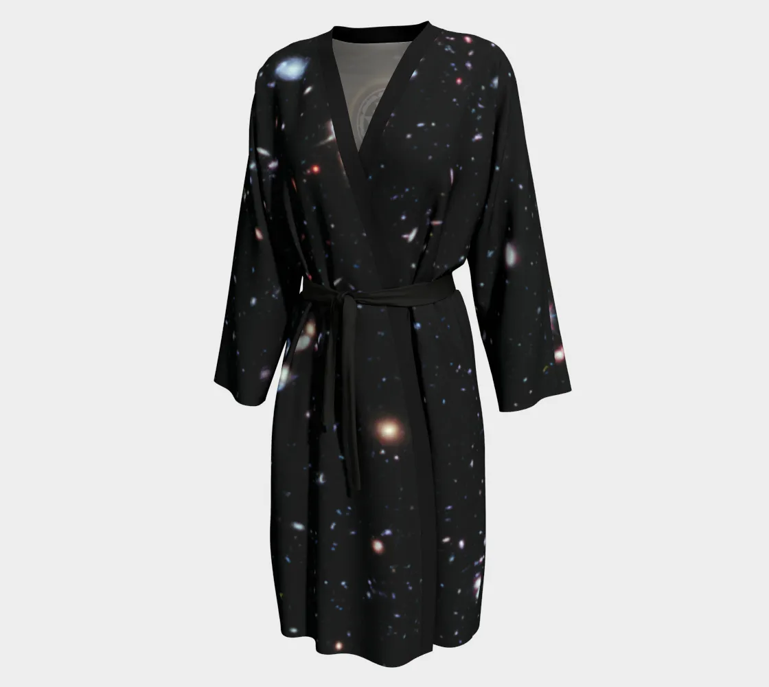 The Farthest Galaxies Sri Yantra - Hubble Ultra Deep Field