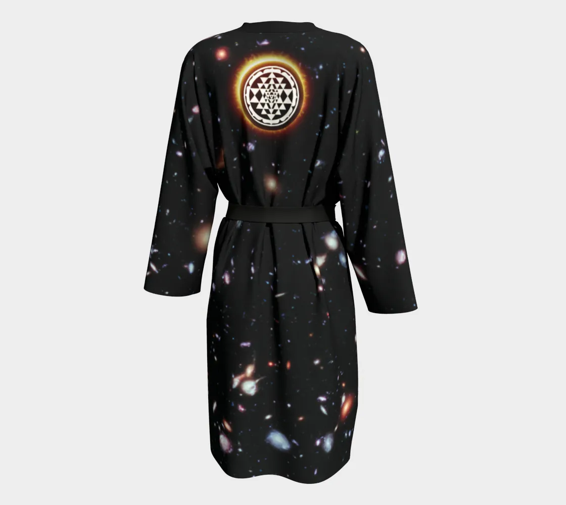 The Farthest Galaxies Sri Yantra - Hubble Ultra Deep Field
