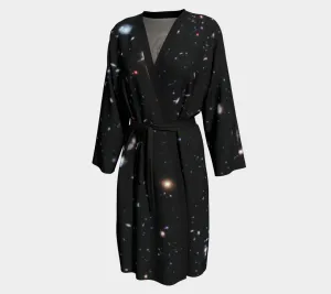 The Farthest Galaxies Sri Yantra - Hubble Ultra Deep Field