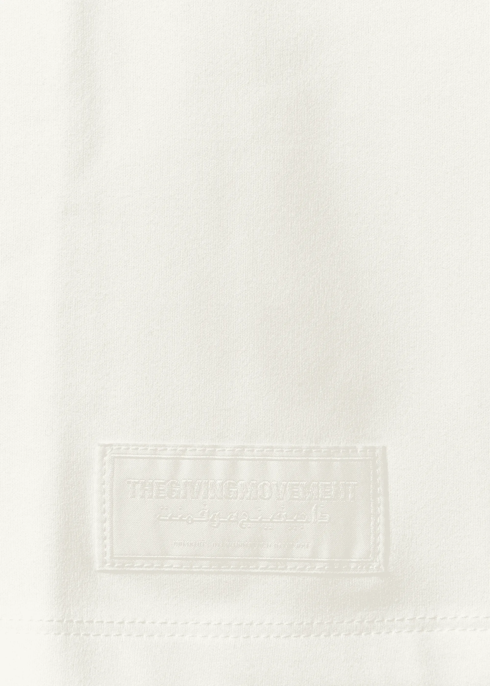 THE GIVING MOVEMENT SOFTSKIN OVERSIZED T- SHIRT