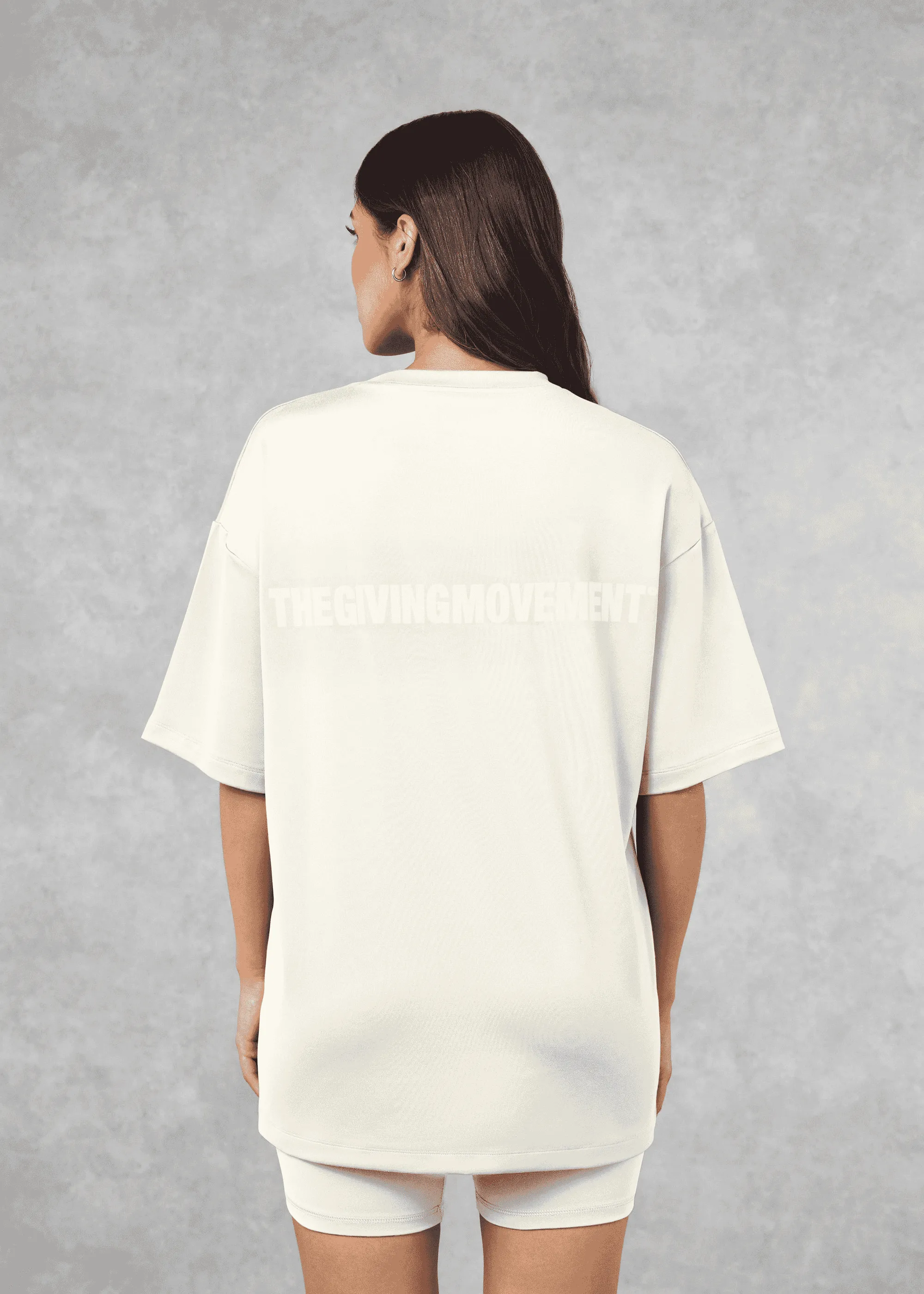 THE GIVING MOVEMENT SOFTSKIN OVERSIZED T- SHIRT