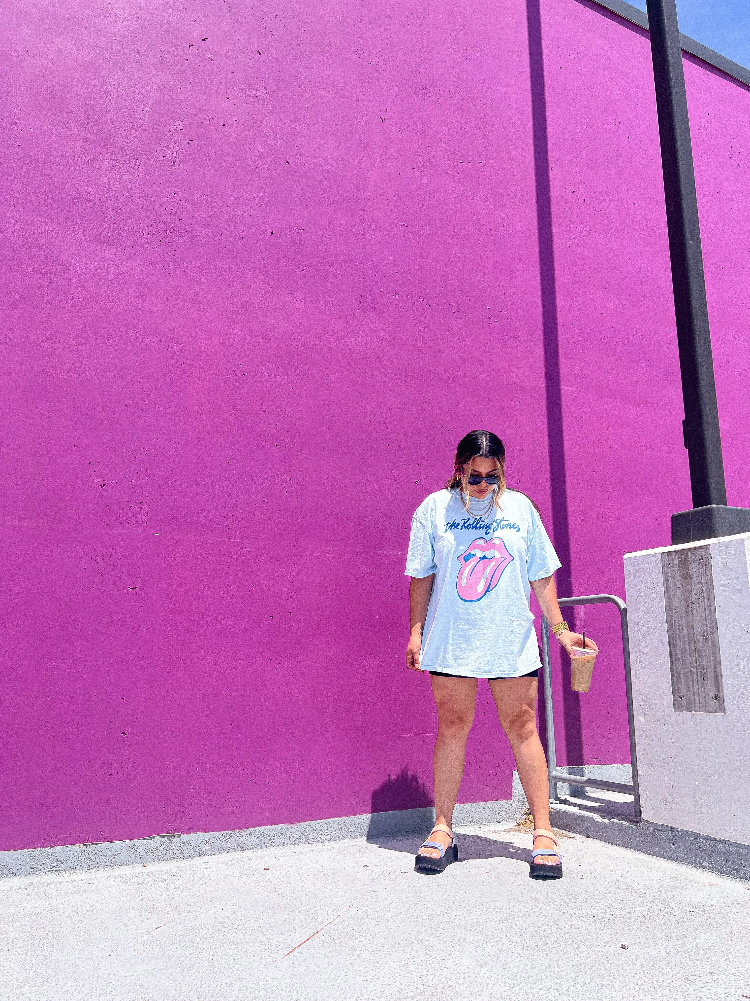 the rolling stones graphic tee