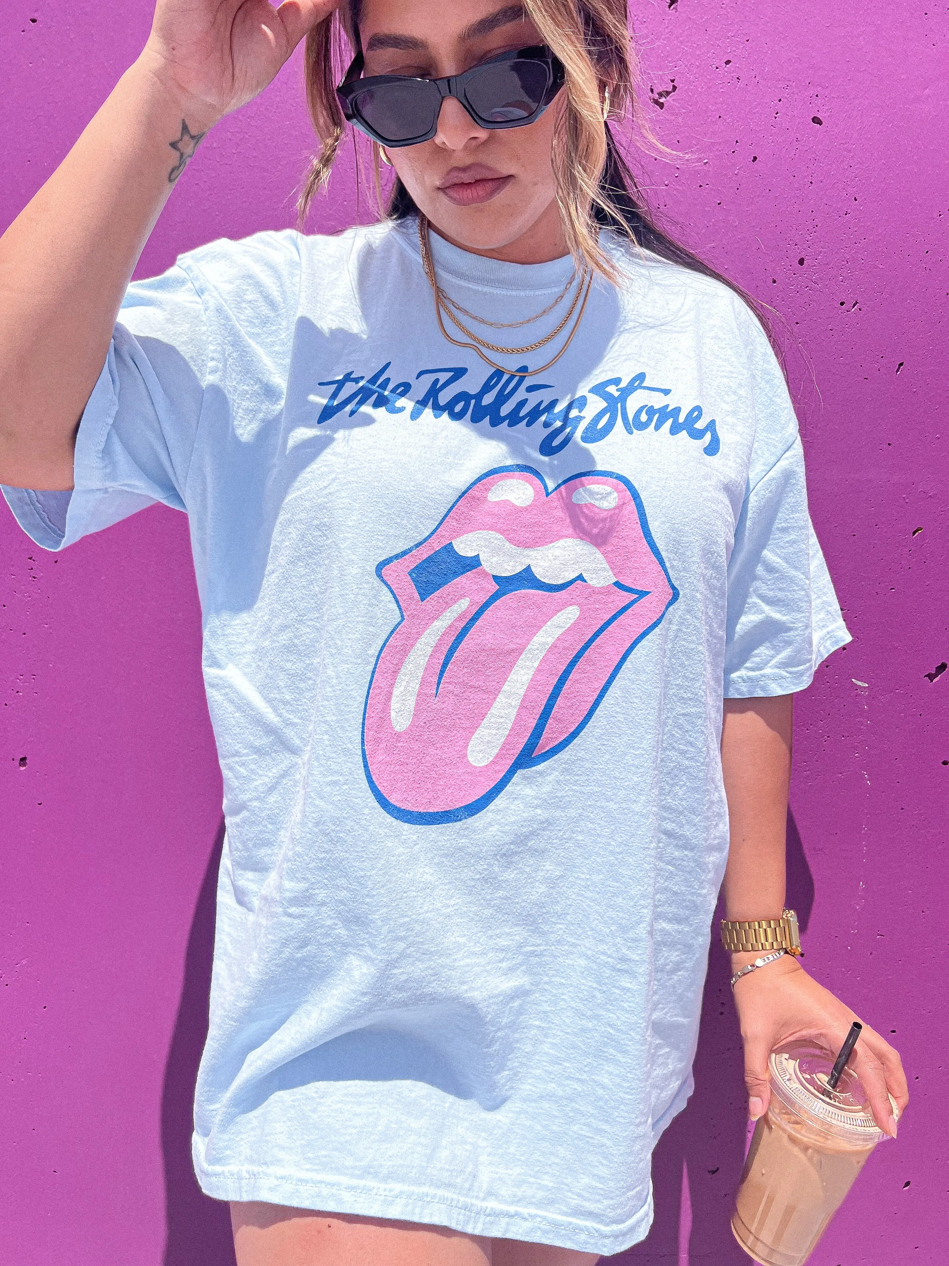 the rolling stones graphic tee