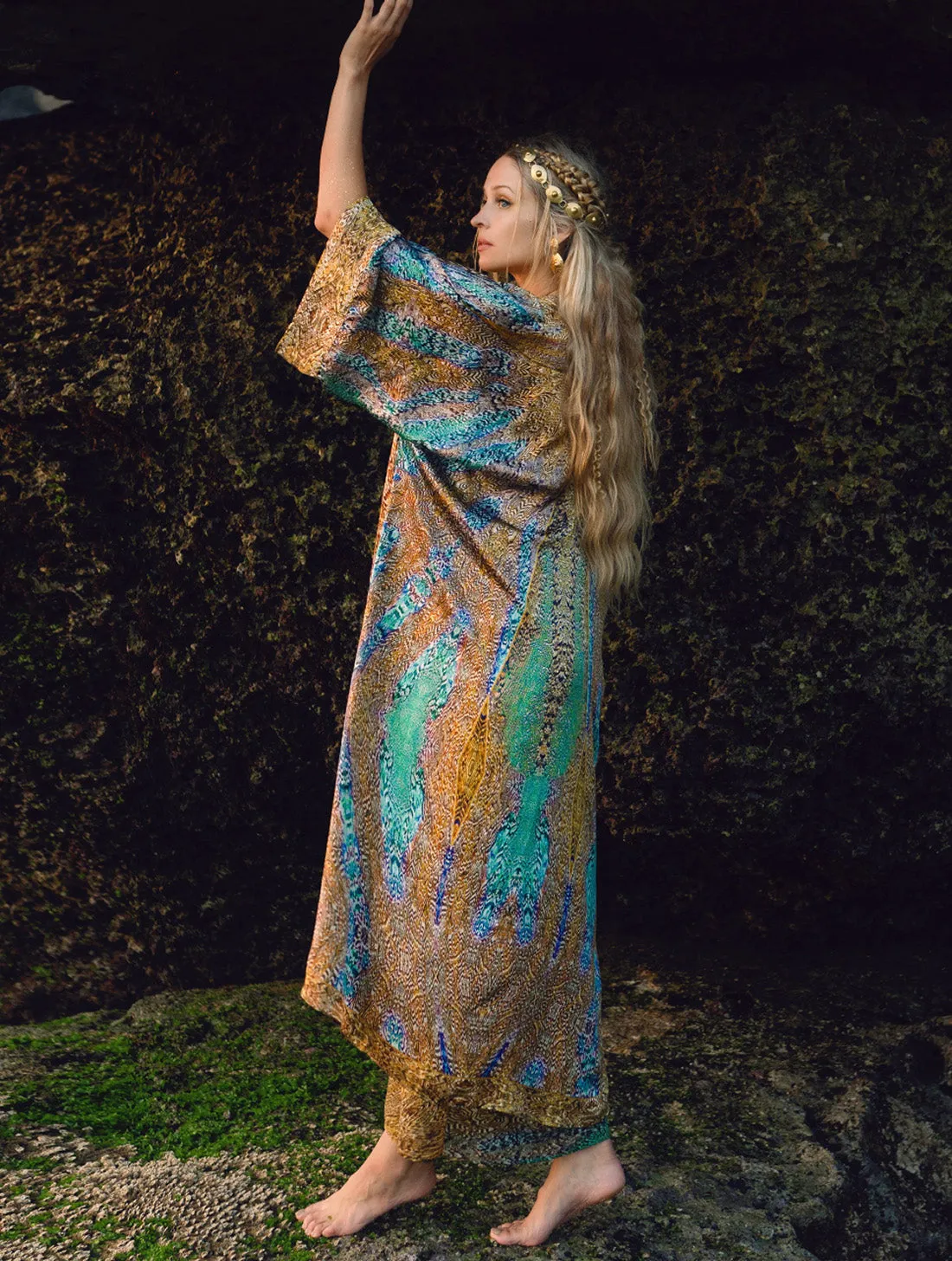 The Siren Classic Kimono