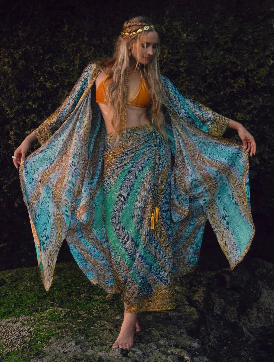 The Siren Classic Kimono