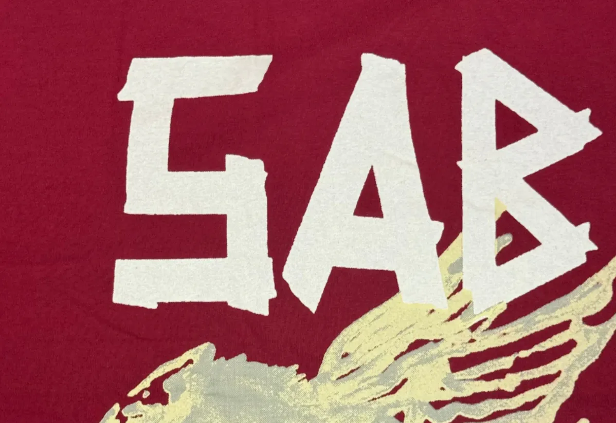 The Very Oversized Rhinestone Tee - Red