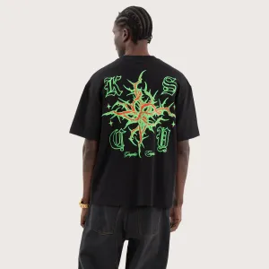 Thorn Street Tee Jet Black