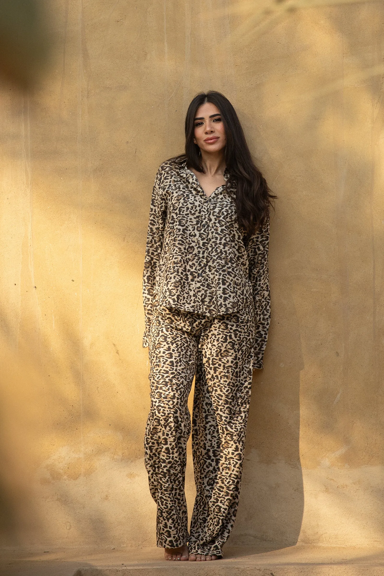 Tiger Print Pants