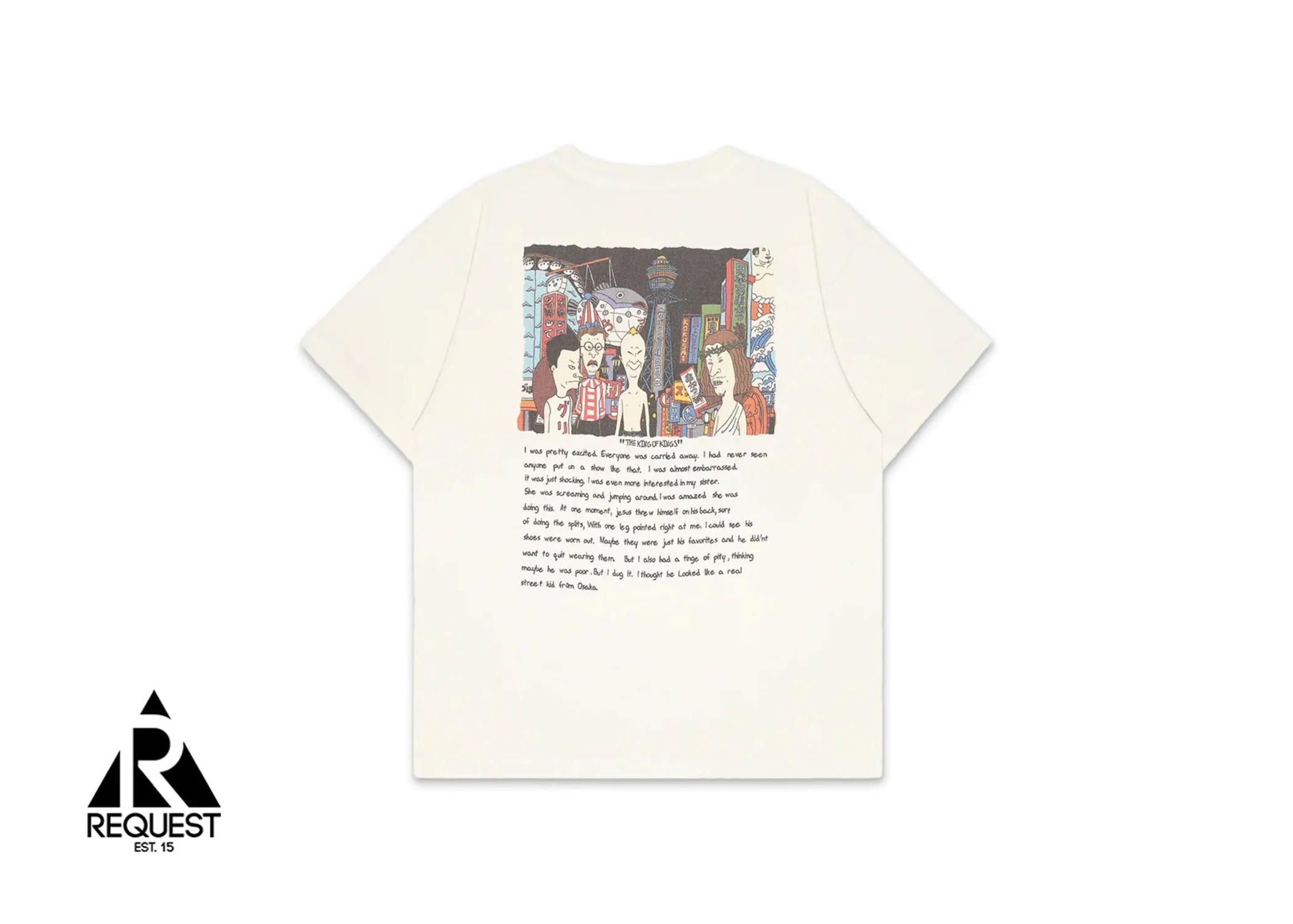 Time is Eternal Tee "White"