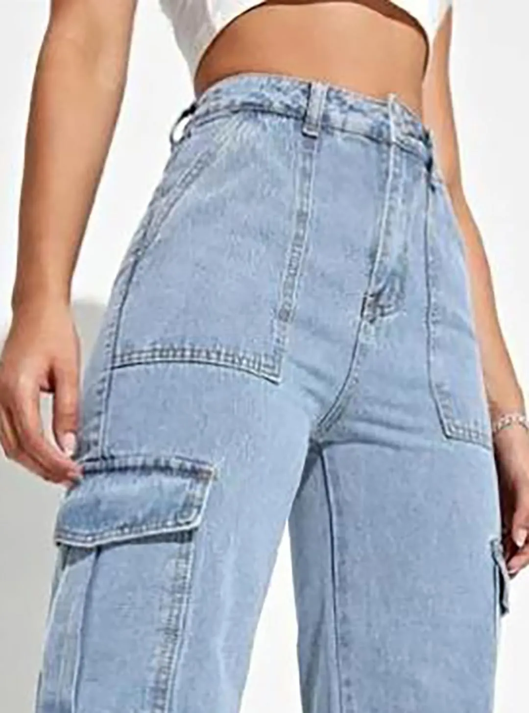 Trailblazer Cargo Denim Jeans