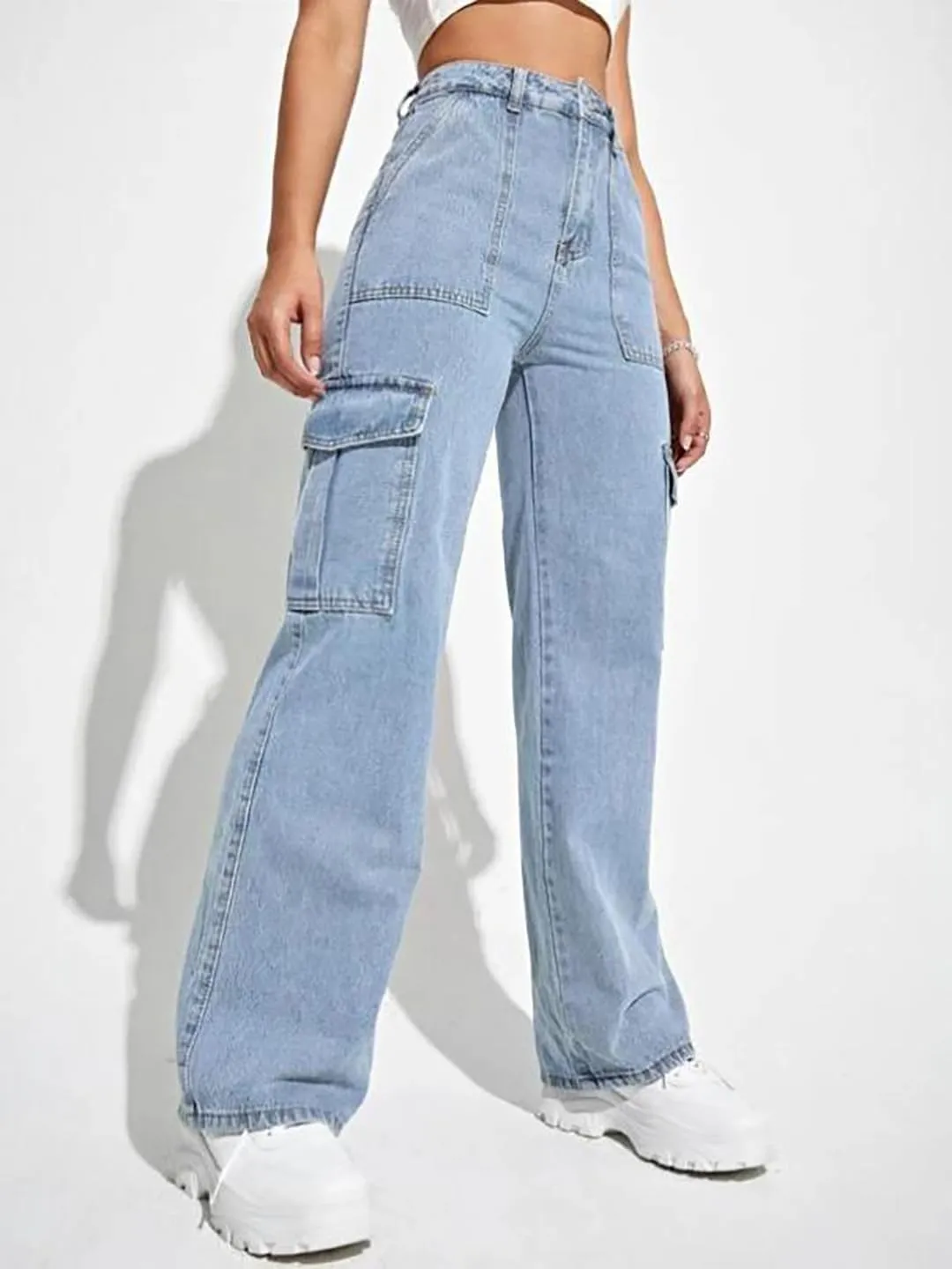 Trailblazer Cargo Denim Jeans