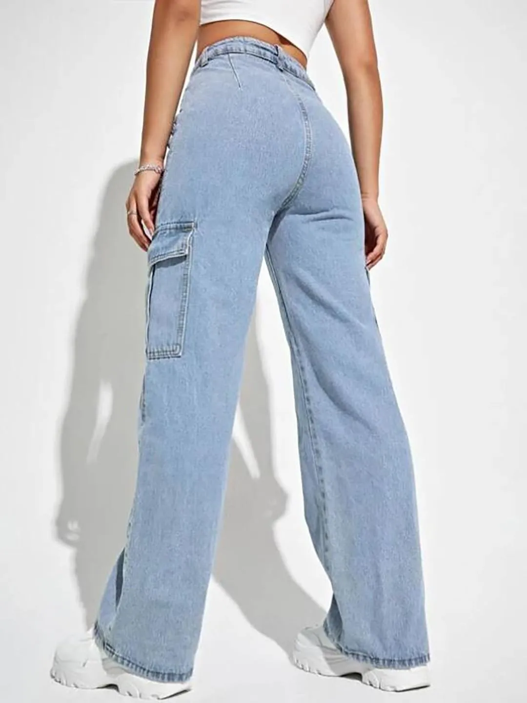 Trailblazer Cargo Denim Jeans