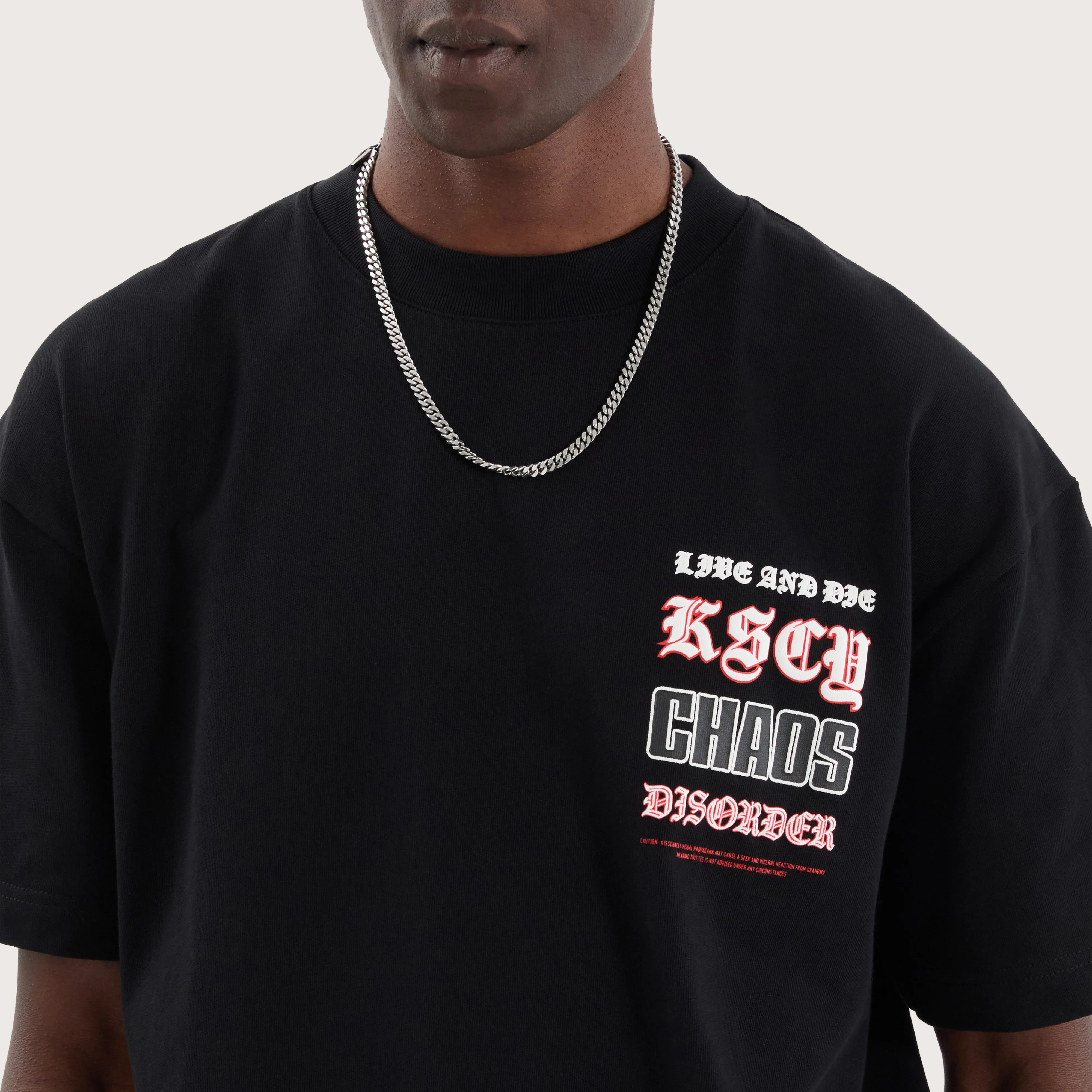 Trap Street Tee Jet Black