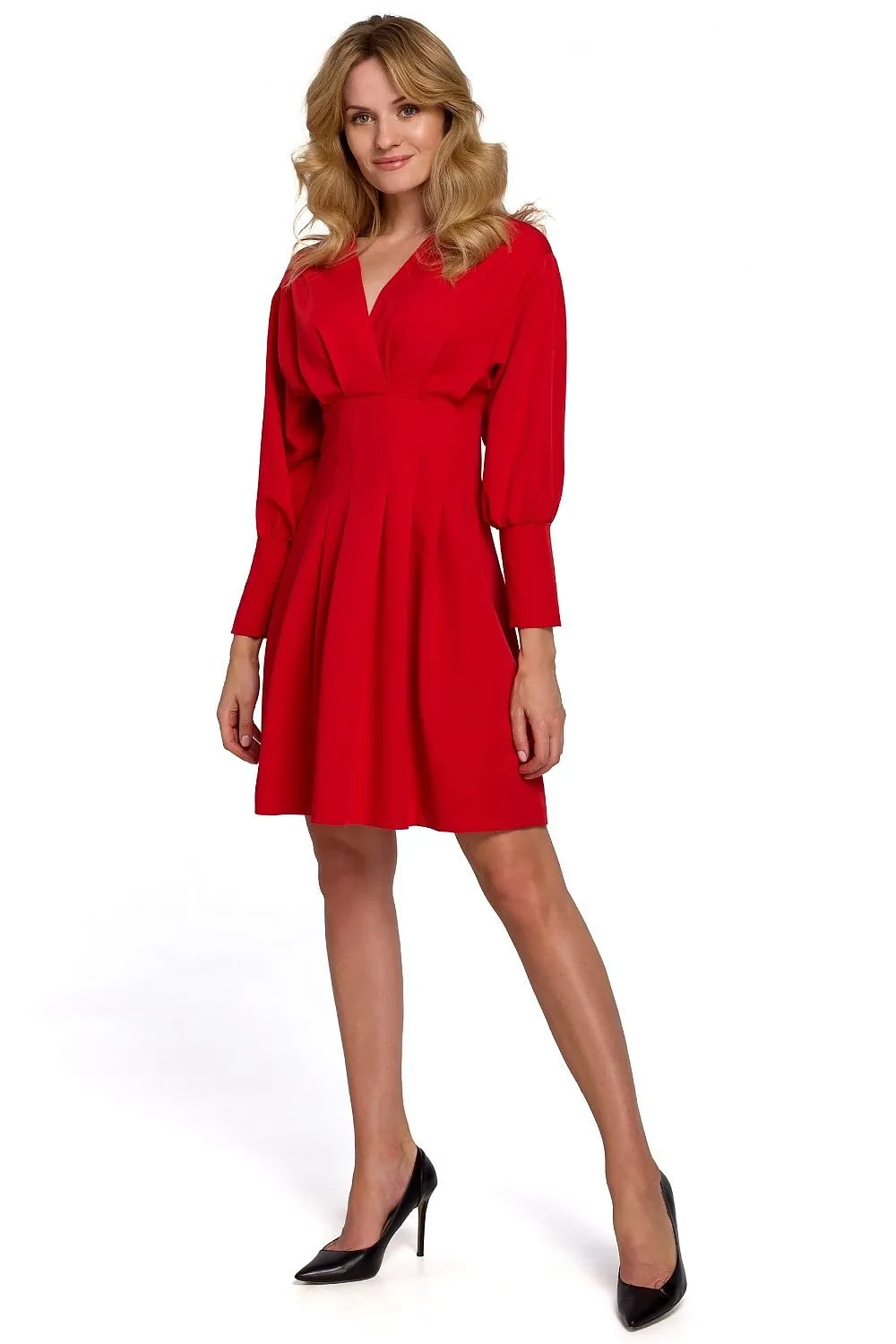 Unique day dress with kimono sleeves