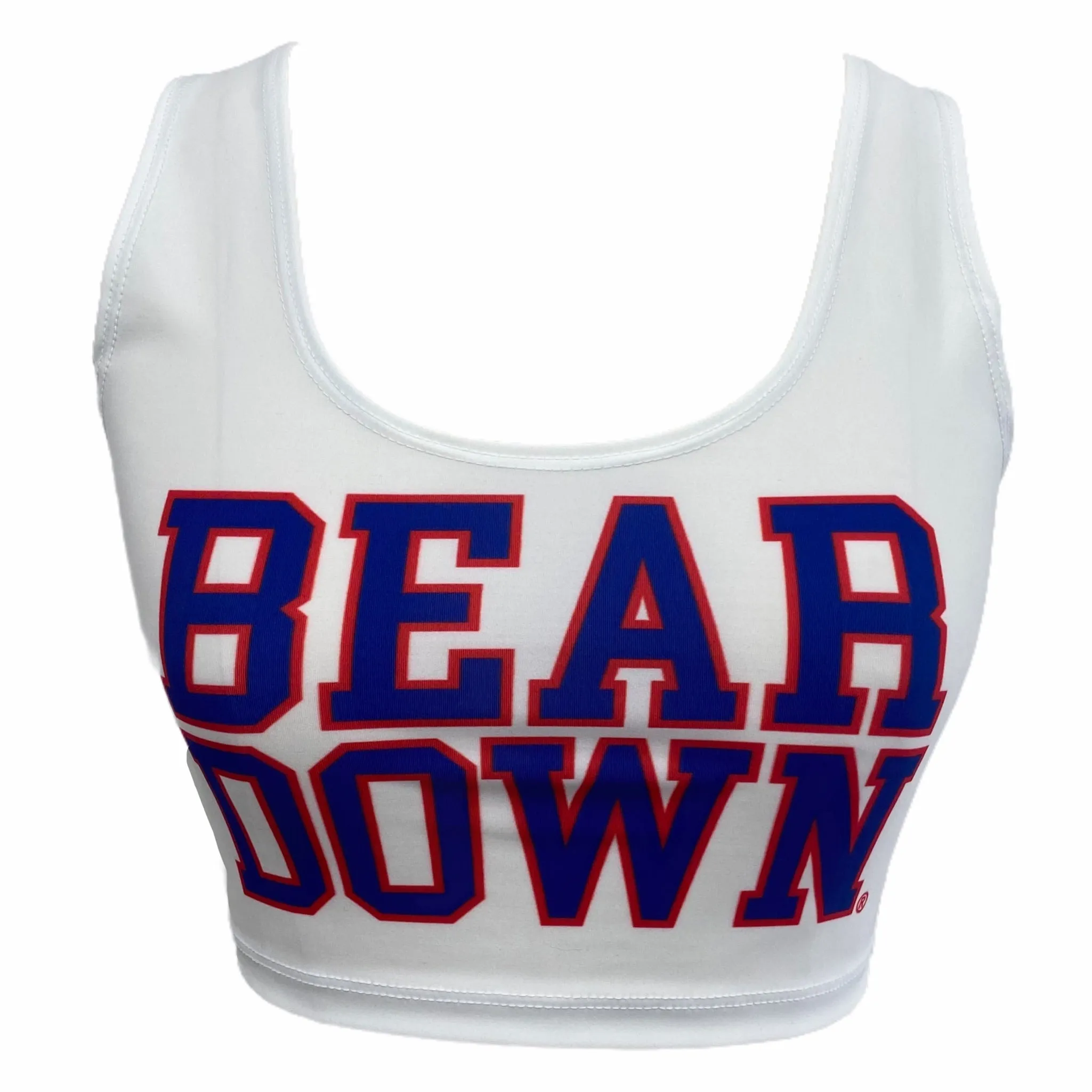University of Arizona Bear Down Crop Tank Top