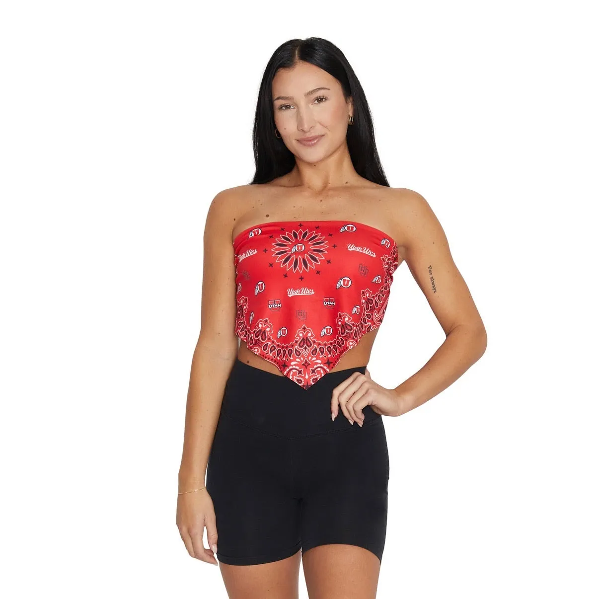 Utah Bandana Top