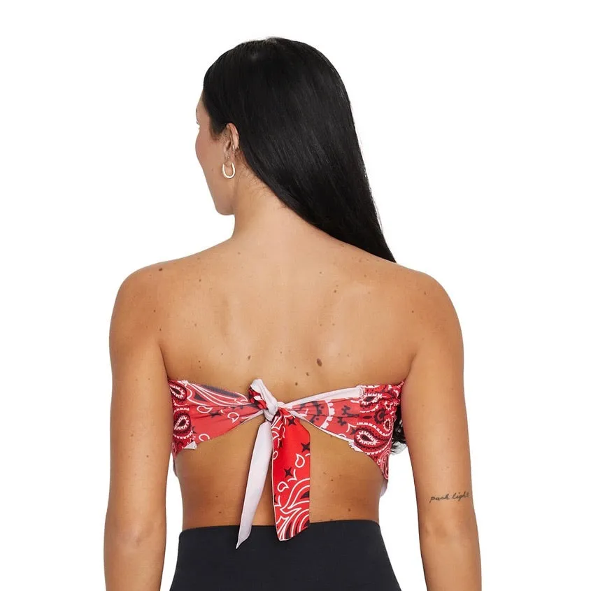Utah Bandana Top