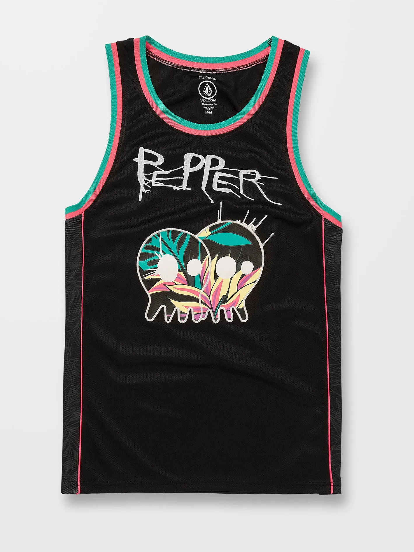 V Ent Pepper Tank - BLACK