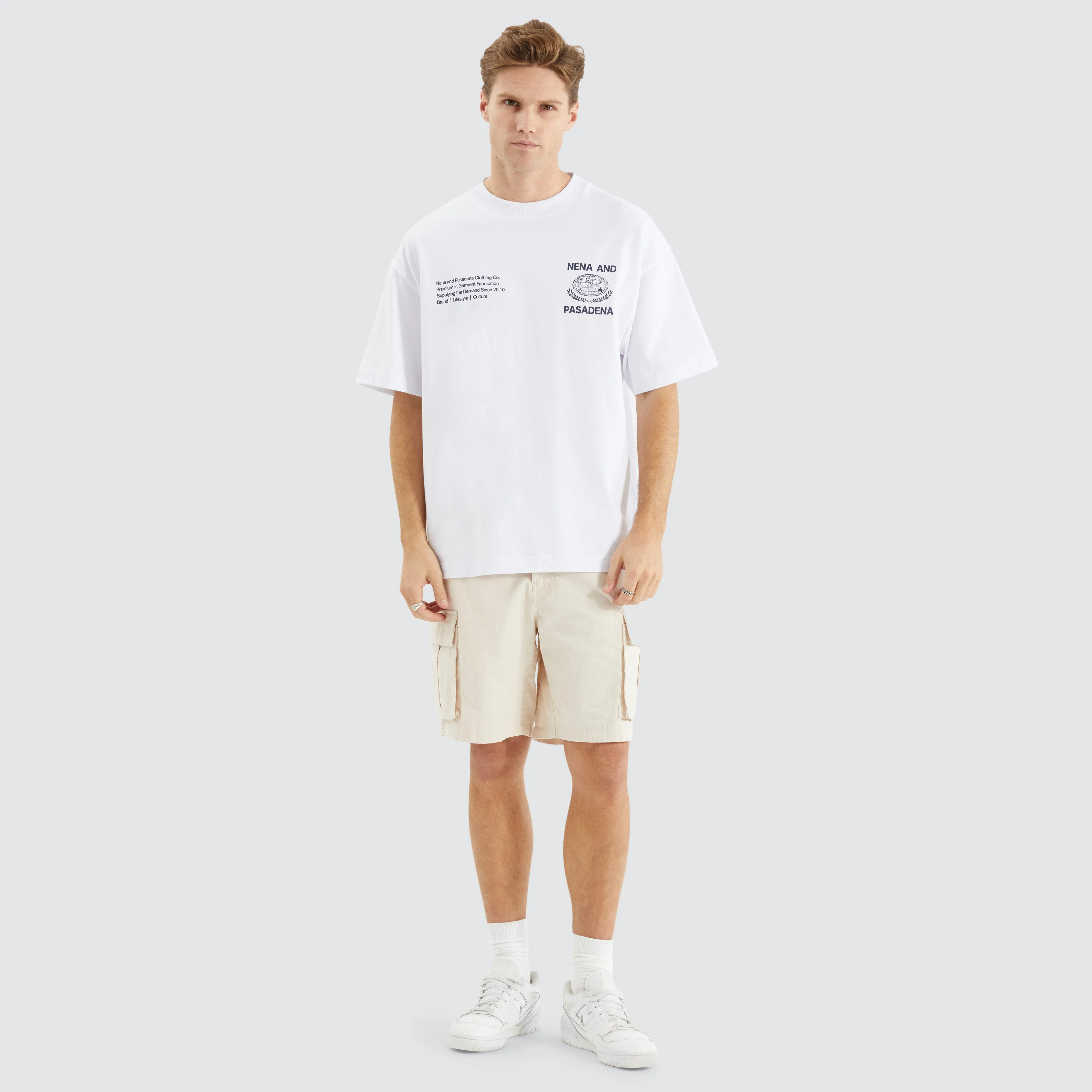 Variant Street Tee Optical White