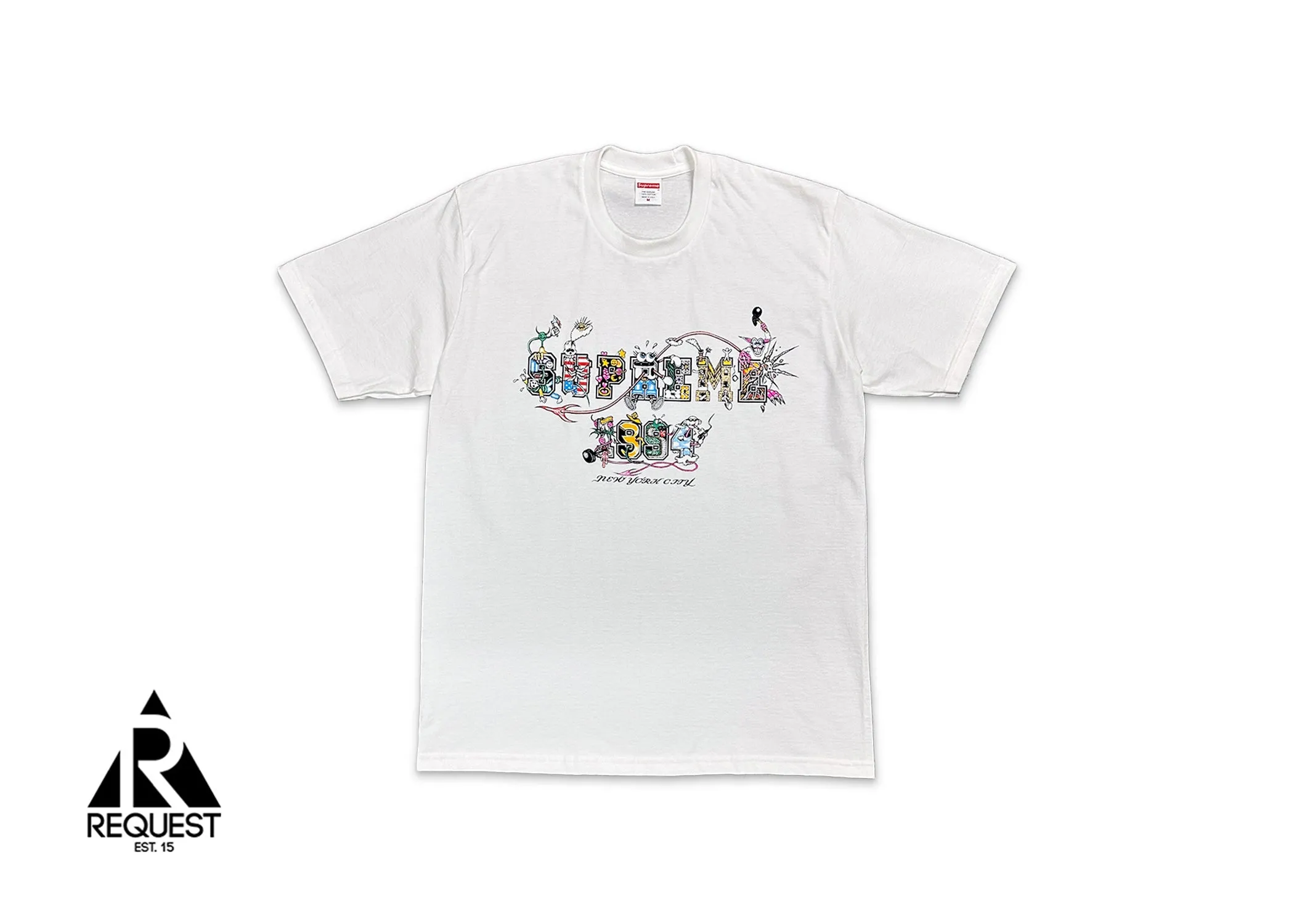 Varsity Tee "White"