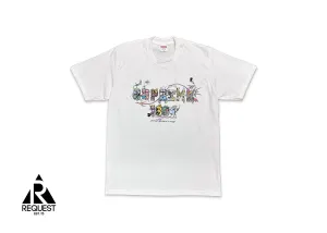 Varsity Tee "White"