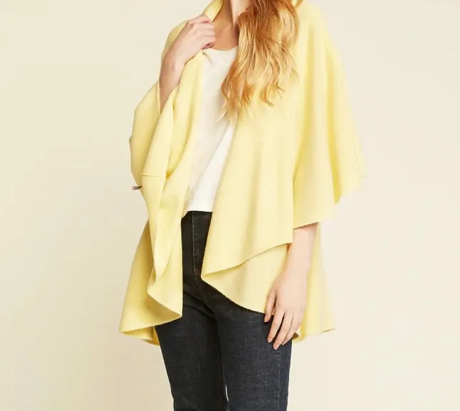 Veronica Vest in Butter