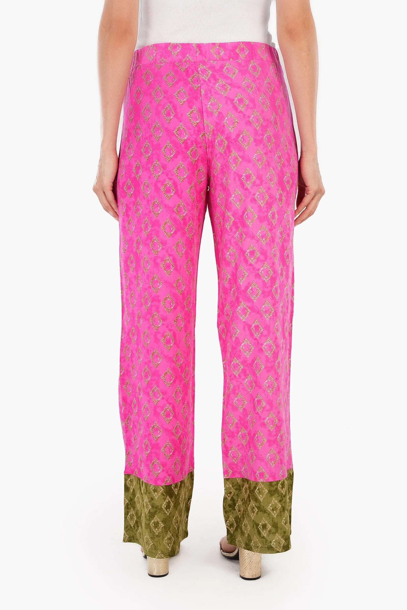 Vibrant Printed Pants